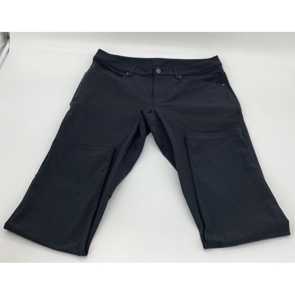Lululemon Dark Gray Men's Pants CA 35801 RN 106259 Size 32